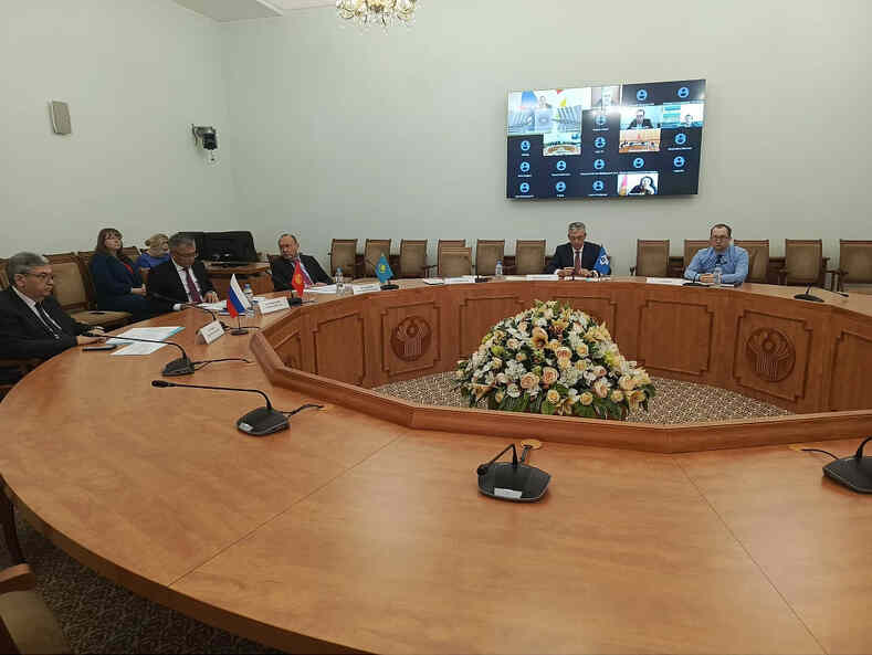 Заседание Рабочей группы Межправсовета по АПК стран СНГ